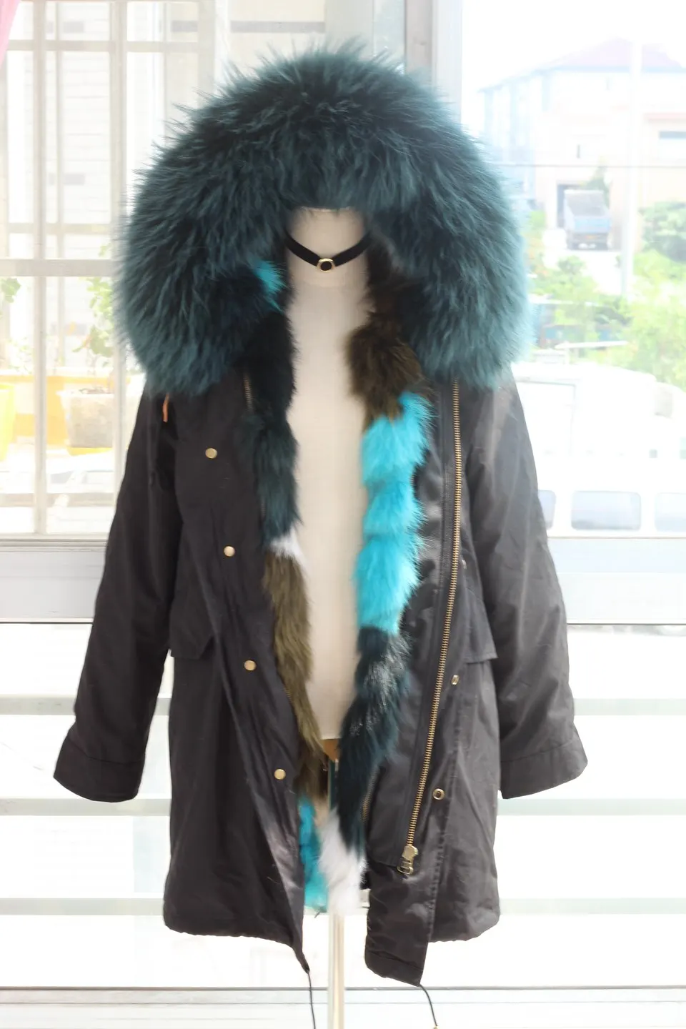real fur parka long coats for women (35)