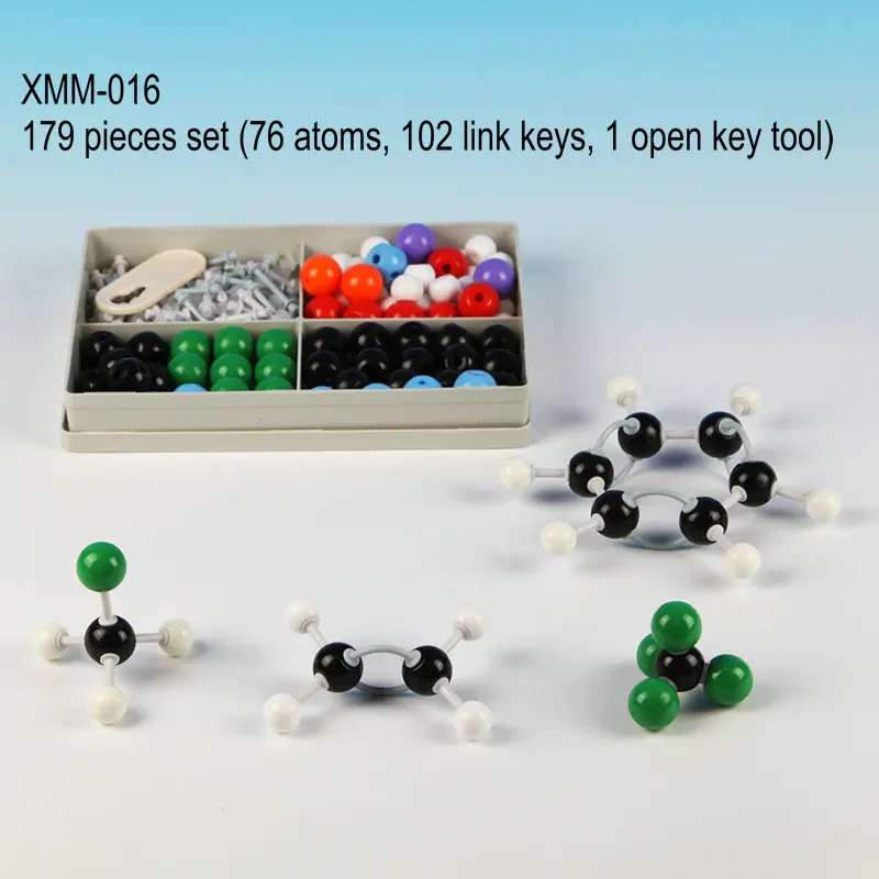 Бесплатная доставка XMM-016 атомная молекулярная структура модель Молекулярная