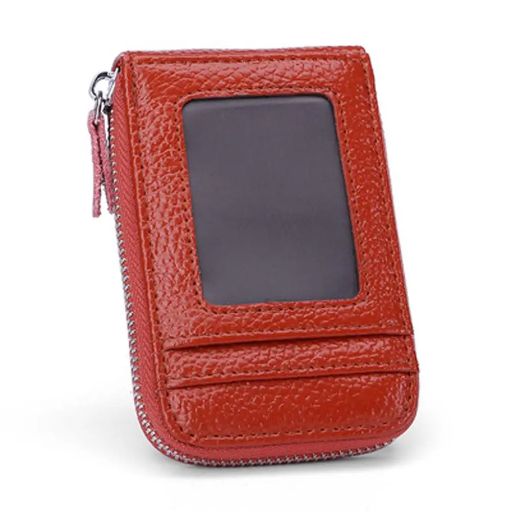 Accord Card Package Multi-card Leather Card Holder Multi-function Certificate Package Leather Coin Purse Cute Colorful Portable
Accord Card Package Multi-card Leather Card Holder Multi-function Certificate Package Leather Coin Purse Cute Colorful Portable