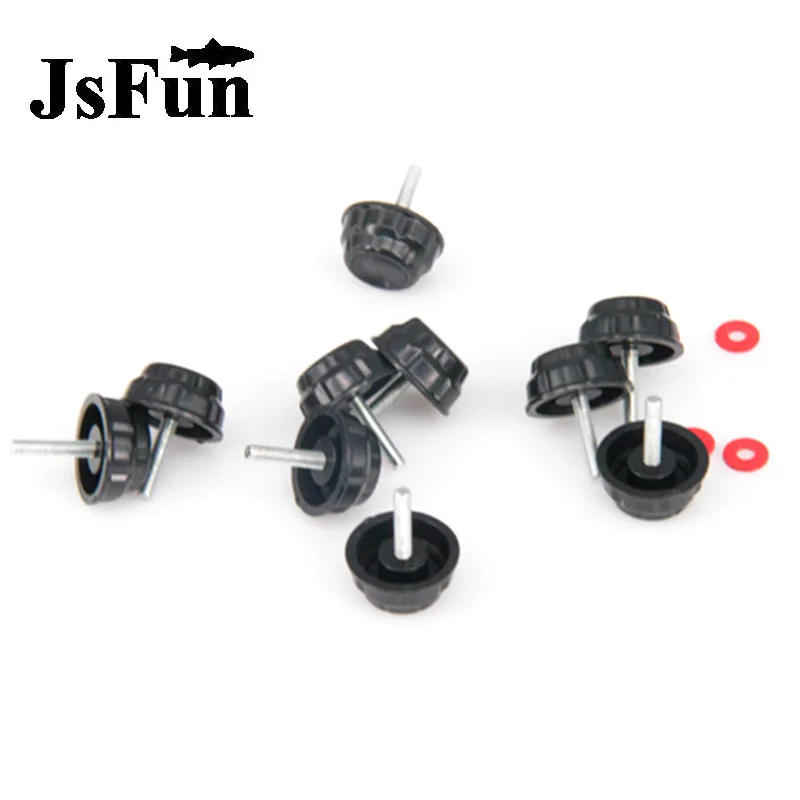 JSFUN 10PCS/PACK Spare Screws Nuts For Spinning Fishing Reel Fishing Tackle Accessories Replacement Part Standardized fo1024
JSFUN 10PCS/PACK Spare Screws Nuts For Spinning Fishing Reel Fishing Tackle Accessories Replacement Part Standardized fo1024