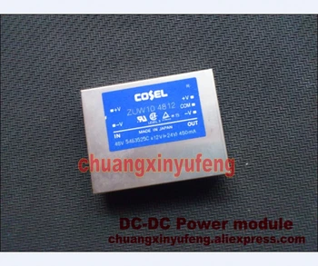 ZUW104812 COSEL DC-DC Power module DC 48V-+12V-12V 10W isolated power supply module Double set of output
ZUW104812 COSEL DC-DC Power module DC 48V-+12V-12V 10W isolated power supply module Double set of output
