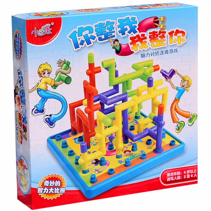 You whole me, my whole board game 2-4 people against parent-child interactive board games children's educational toys
You whole me, my whole board game 2-4 people against parent-child interactive board games children's educational toys