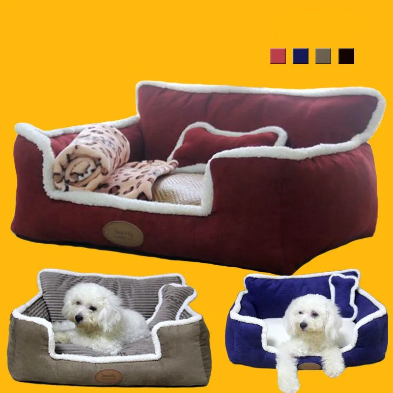 New Luxury Pew Nest Detachable Washable Dog Kennel House Soft Warm Cat Litter Puppy Bed Comfortable Large Pet Sofa Mat Cushion
New Luxury Pew Nest Detachable Washable Dog Kennel House Soft Warm Cat Litter Puppy Bed Comfortable Large Pet Sofa Mat Cushion