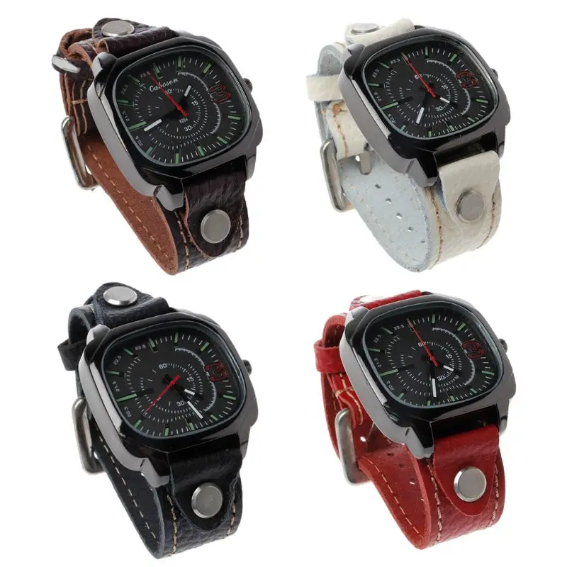 Quartz Watch Square Head Trend Retro Imitation Leather Watches Jewelry Alloy Dial Fashion Luxury Charm Gifts
Quartz Watch Square Head Trend Retro Imitation Leather Watches Jewelry Alloy Dial Fashion Luxury Charm Gifts