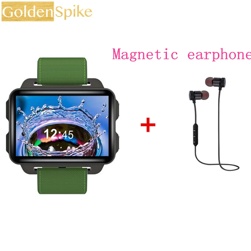 Android 5.1 1.39 inch Amoled Screen 3G Smartwatch Phone MTK6580 Quad Core 1.39GHz 1GB RAM 16GB ROM GPS Gravity Sensor Pedometer
Android 5.1 1.39 inch Amoled Screen 3G Smartwatch Phone MTK6580 Quad Core 1.39GHz 1GB RAM 16GB ROM GPS Gravity Sensor Pedometer