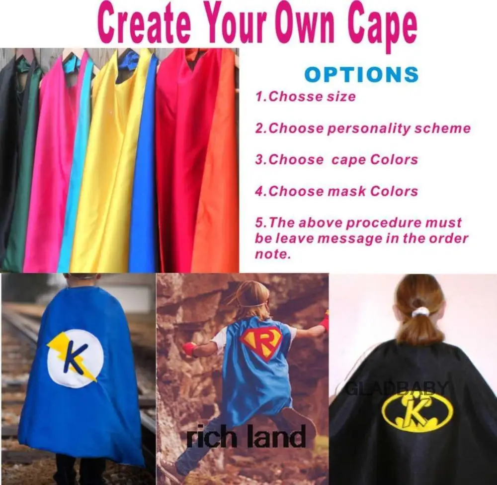 Personalized Kid's Cape, Birthday gift Custom Super Hero Party Cape halloween cape
Personalized Kid's Cape, Birthday gift Custom Super Hero Party Cape halloween cape