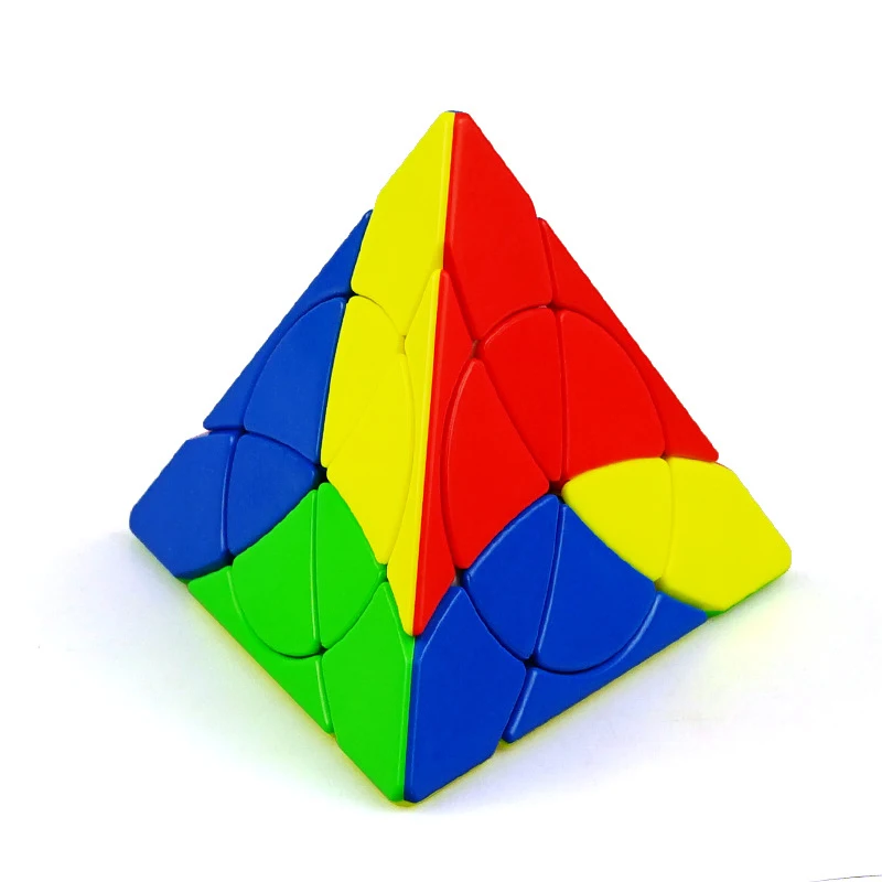 YONGJUN 3x3 Strange-shape Magic Cube Speed neo Cubo Magico Puzzle Education Profissional Children's Tower Shape Cubes Toys
YONGJUN 3x3 Strange-shape Magic Cube Speed neo Cubo Magico Puzzle Education Profissional Children's Tower Shape Cubes Toys