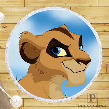 Custom DIY Customized Microfiber Fabric the_lion_king (1) Round Beach Blanket Towel Printed on Demand 150cm #19-01-28-88
Custom DIY Customized Microfiber Fabric the_lion_king (1) Round Beach Blanket Towel Printed on Demand 150cm #19-01-28-88