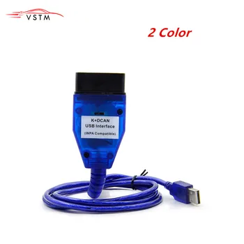 INPA Compatible USB OBD2 interface Switched Function Supports K-Line Protocols For BMW INPA K+DCAN FTDI FT232RQ White/Blue Color
INPA Compatible USB OBD2 interface Switched Function Supports K-Line Protocols For BMW INPA K+DCAN FTDI FT232RQ White/Blue Color