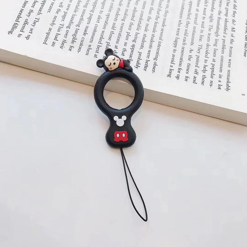 Soft Silicone Cute Cartoon Characters Lying On Ring Strap For All Type/Squeeze To Relieve Pressure/Prevent From Phone Falling
Soft Silicone Cute Cartoon Characters Lying On Ring Strap For All Type/Squeeze To Relieve Pressure/Prevent From Phone Falling