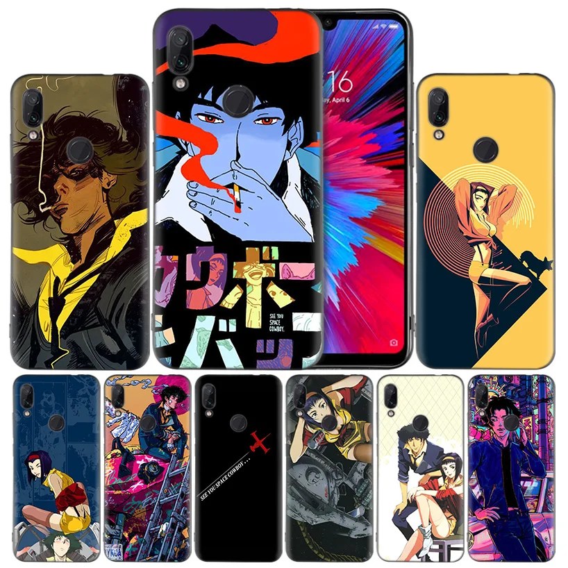 Cowboy Bebop Black Silicone Case Cover for Xiaomi Mi 9 8 Play A1 A2 Redmi Note 7 6 6A 5 Plus S2 GO Lite Pro Pocophone F1 Fundas
Cowboy Bebop Black Silicone Case Cover for Xiaomi Mi 9 8 Play A1 A2 Redmi Note 7 6 6A 5 Plus S2 GO Lite Pro Pocophone F1 Fundas