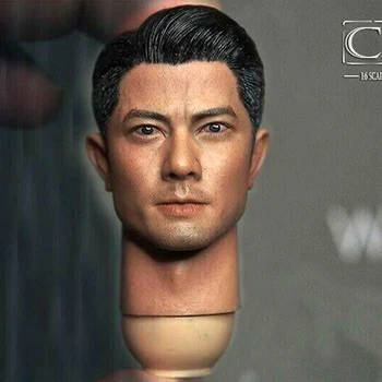 Head sculpt 1/6 Scale male man boy headplay 1/6 Scale Asian Actor Aaron Kwok Male Head Sculpt W/neck Fit 12" Action Figure Body
Head sculpt 1/6 Scale male man boy headplay 1/6 Scale Asian Actor Aaron Kwok Male Head Sculpt W/neck Fit 12" Action Figure Body