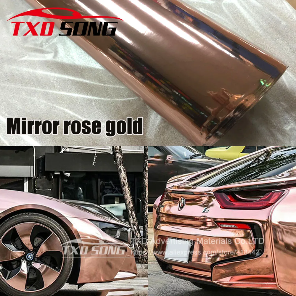 New Arrival 7 Sizes High stretchable mirror rose red Chrome Mirror flexible Vinyl Wrap Sheet Roll Film Car Sticker Decal Sheet
New Arrival 7 Sizes High stretchable mirror rose red Chrome Mirror flexible Vinyl Wrap Sheet Roll Film Car Sticker Decal Sheet