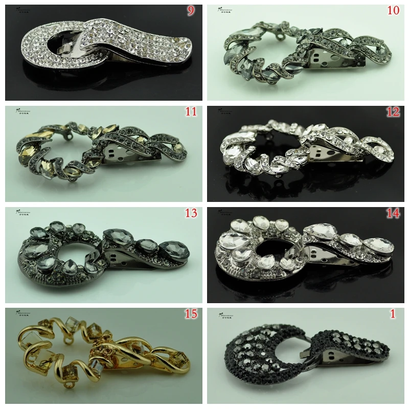 High quality Fur coats buckles button made of Zinc Alloy,Rhinestone decorative metal Buckles. Fur coat accessories
High quality Fur coats buckles button made of Zinc Alloy,Rhinestone decorative metal Buckles. Fur coat accessories