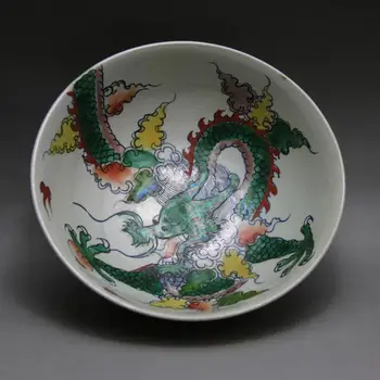 Antique QingDynasty porcelain bowl,Red and green dragon, hand crafts,home Decoration, collection&adornment,Free shipping
Antique QingDynasty porcelain bowl,Red and green dragon, hand crafts,home Decoration, collection&adornment,Free shipping