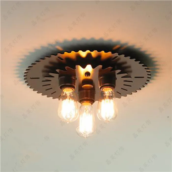 Vintage loft steampunk punk unique metal iron ceiling lights Ceiling Lamps home decor bar counter light fixtures
Vintage loft steampunk punk unique metal iron ceiling lights Ceiling Lamps home decor bar counter light fixtures
