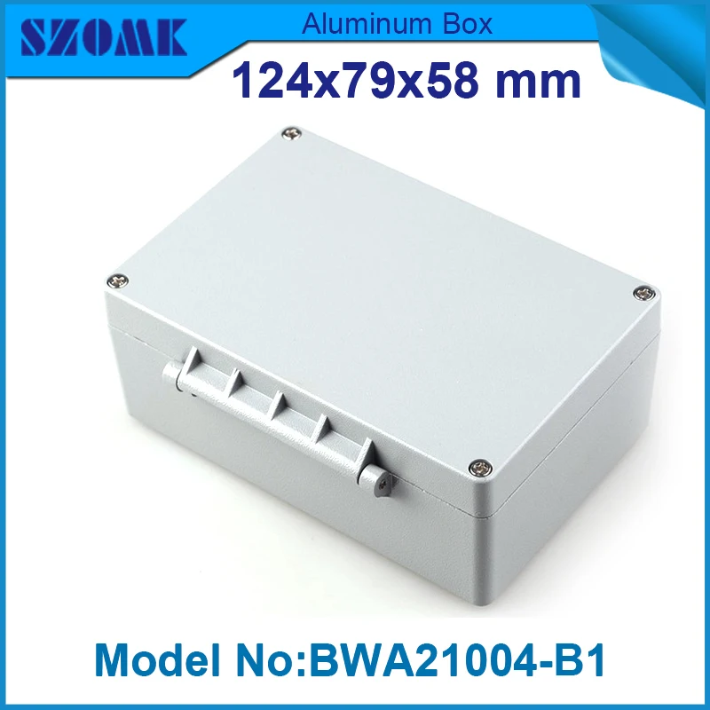 10 pieces 50.7X69X106MM extruded case distribution box power aluminum enclosure waterproof box
10 pieces 50.7X69X106MM extruded case distribution box power aluminum enclosure waterproof box