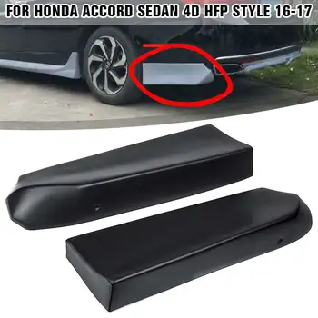 A Pair Car Rear Bumper Lip Splitter Spoiler Lip Trim Diffuser Splitter Fit For Honda for Accord Sedan 4D HFP Style 2016-2017
A Pair Car Rear Bumper Lip Splitter Spoiler Lip Trim Diffuser Splitter Fit For Honda for Accord Sedan 4D HFP Style 2016-2017