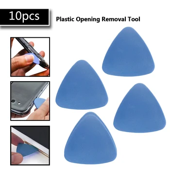Hand Tools DIY 10pcs Thin Triangle Repair Tools Kit Opening Pry Disassemble Tool for iPhone Tablet PC Laptop Repair /Guitar Pick
Hand Tools DIY 10pcs Thin Triangle Repair Tools Kit Opening Pry Disassemble Tool for iPhone Tablet PC Laptop Repair /Guitar Pick