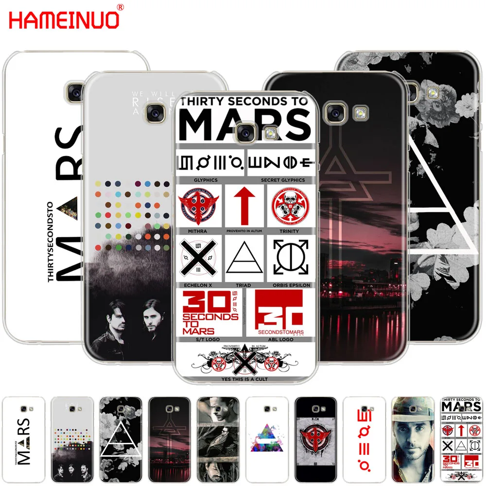 HAMEINUO 30 Second To Mars cell phone case cover for Samsung Galaxy A3 A310 A5 A510 A7 A8 A9 2016 2017 2018
HAMEINUO 30 Second To Mars cell phone case cover for Samsung Galaxy A3 A310 A5 A510 A7 A8 A9 2016 2017 2018