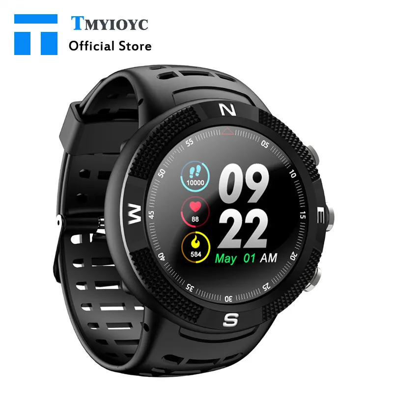 F18 GPS IP68 Waterproof Smart watch outdoor Sports Fitnesss Wristwatch Heart rate Blood pressure monitor SmartWatch Men Women
F18 GPS IP68 Waterproof Smart watch outdoor Sports Fitnesss Wristwatch Heart rate Blood pressure monitor SmartWatch Men Women