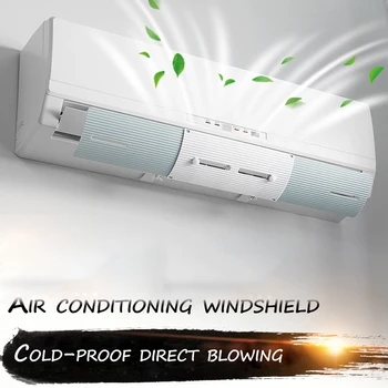 Adjustable Air Conditioner Cover Windshield Air Conditioning Baffle Shield Wind Guide Month Straight Anti-wind Shield
Adjustable Air Conditioner Cover Windshield Air Conditioning Baffle Shield Wind Guide Month Straight Anti-wind Shield