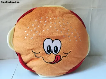 cute creative toy large 33x33cm cartoon hamburger plush toy soft throw pillow Christmas gift w0108
cute creative toy large 33x33cm cartoon hamburger plush toy soft throw pillow Christmas gift w0108