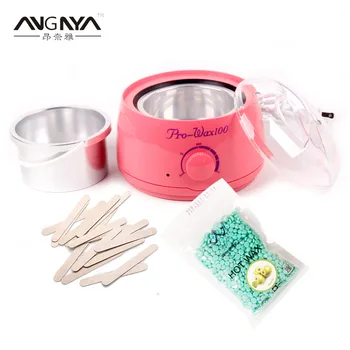 Hair Remover Salon Spa Hand Epilator Feet Paraffin Heater Wax Warmer +20*Disposable Bamboo Sticks+100g Hot Film Hard Wax Pell
Hair Remover Salon Spa Hand Epilator Feet Paraffin Heater Wax Warmer +20*Disposable Bamboo Sticks+100g Hot Film Hard Wax Pell