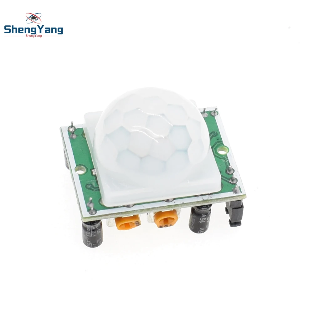 1pcs ShengYang HC-SR501 Adjust IR Pyroelectric Infrared PIR Motion Sensor Detector Module for arduino for raspberry pi kits
1pcs ShengYang HC-SR501 Adjust IR Pyroelectric Infrared PIR Motion Sensor Detector Module for arduino for raspberry pi kits