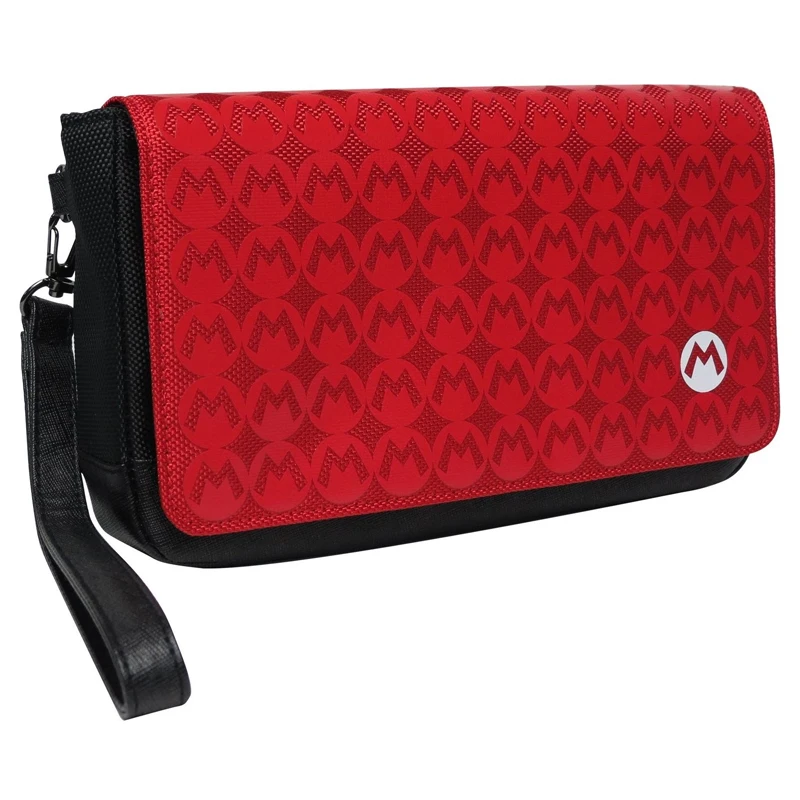 for NS Switch Stylish Travel Case Pouch New Brand Super Mari Edition with clip-on strap for Nintend Switch Official Licensed
for NS Switch Stylish Travel Case Pouch New Brand Super Mari Edition with clip-on strap for Nintend Switch Official Licensed
