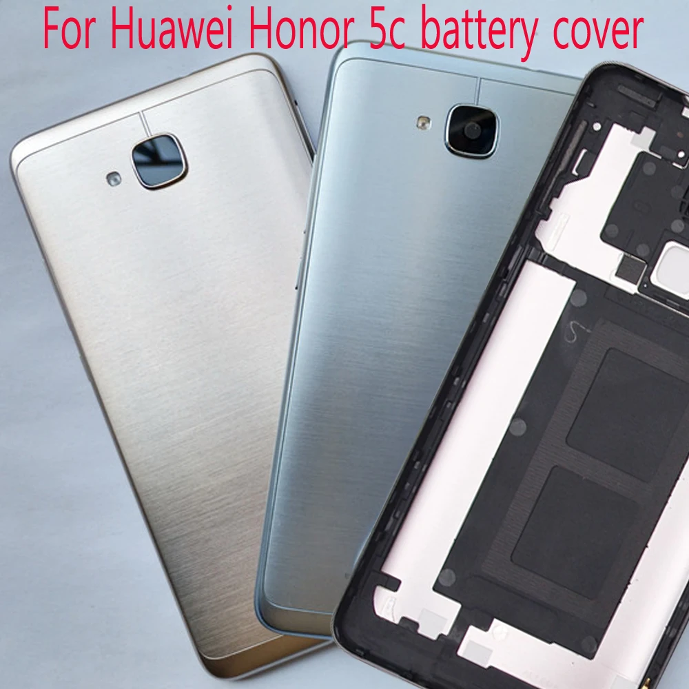 Housing For Huawei Honor 5c Battery Door Back Cover With Camera Lens+Power Volume Buttons Replacement Parts with Logo
Housing For Huawei Honor 5c Battery Door Back Cover With Camera Lens+Power Volume Buttons Replacement Parts with Logo