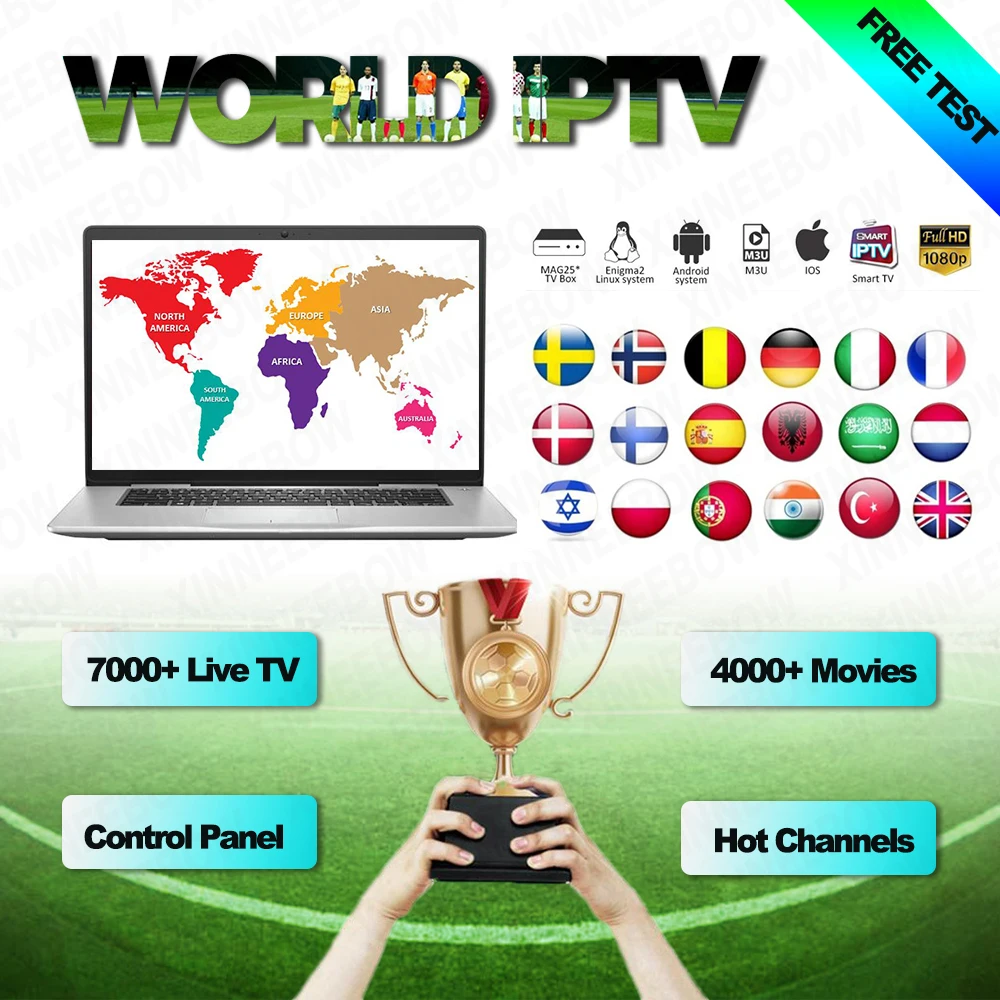 Best Stable Iptv Portugal Spain HD Iptv Subscription m3u World Iptv Italy France Dutch Germany For Android Smart TV Hot VOD
Best Stable Iptv Portugal Spain HD Iptv Subscription m3u World Iptv Italy France Dutch Germany For Android Smart TV Hot VOD