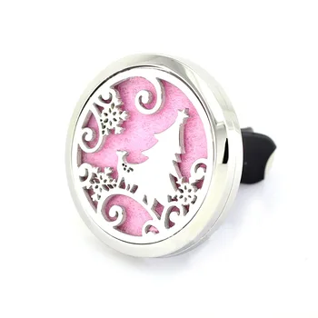 2016 New Big Size 38mm Stainless Steel Hollow Christmas Pattern Car Aromatherapy Clip Locket Essential Oil Diffuser
2016 New Big Size 38mm Stainless Steel Hollow Christmas Pattern Car Aromatherapy Clip Locket Essential Oil Diffuser