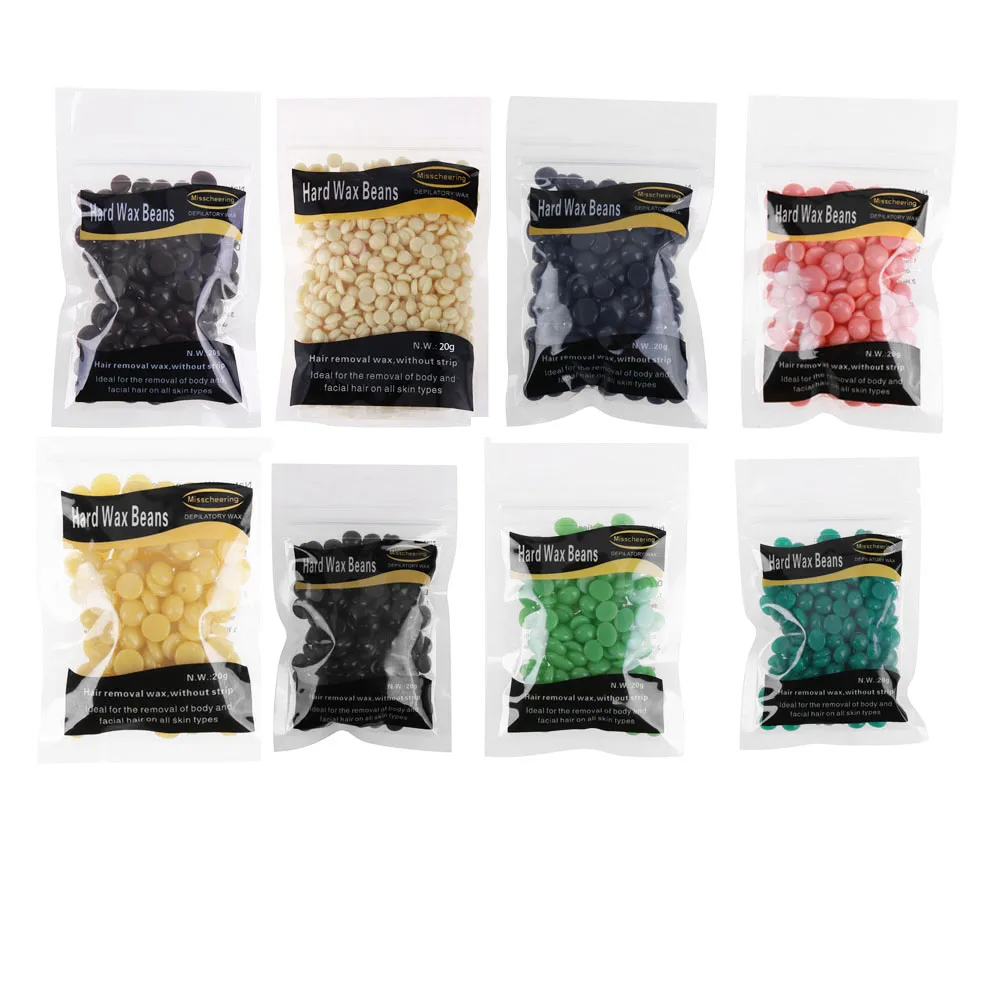 20g/bag Depilatory Wax Bean Hot Film Hard Wax Pellet Waxing Bean Women Body Face Bikini No Strip Hair Removal Bean
20g/bag Depilatory Wax Bean Hot Film Hard Wax Pellet Waxing Bean Women Body Face Bikini No Strip Hair Removal Bean