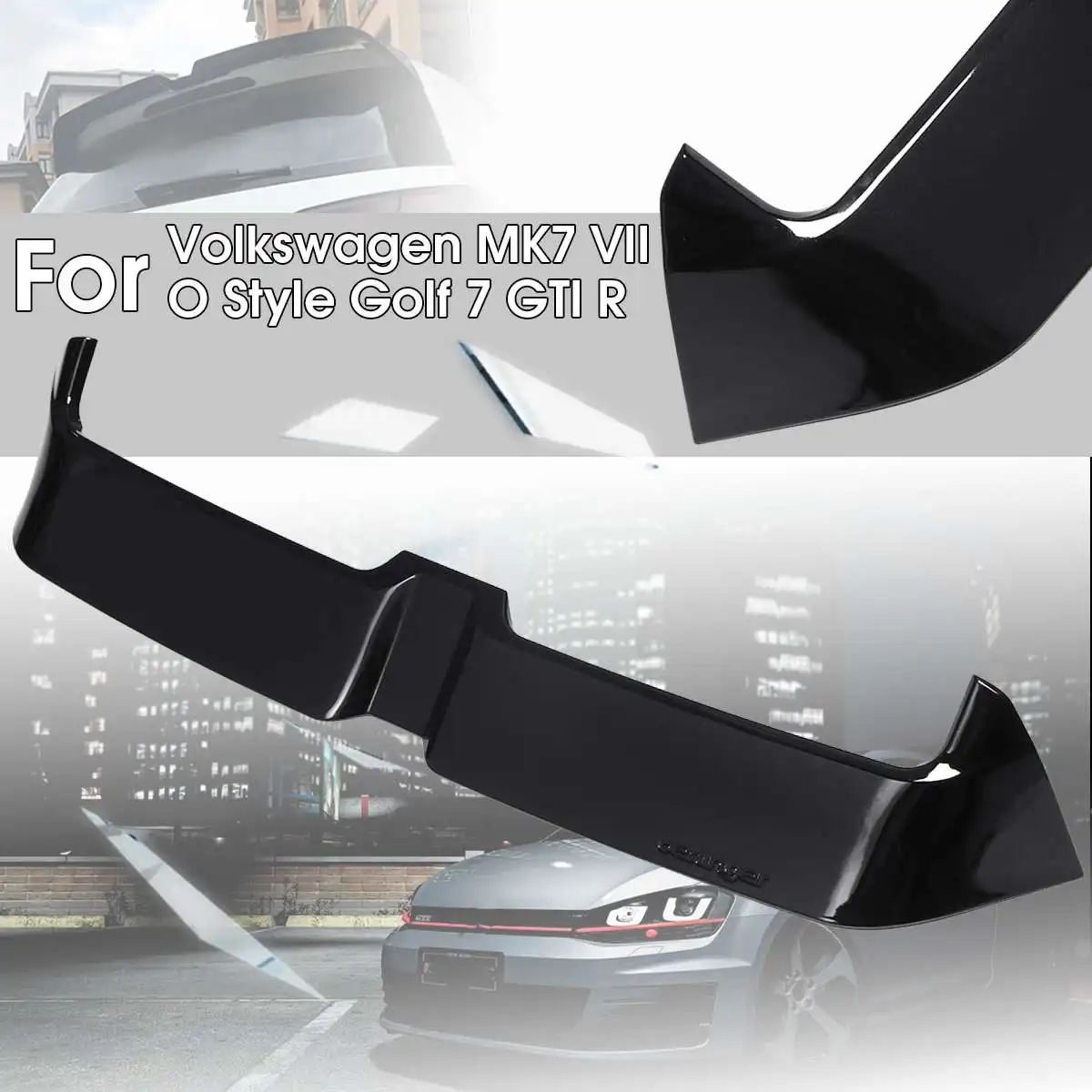 NEW MK7 Black Carbon Rear Trunk Roof Spoiler For Volkswagen Golf MK7 VII GTI/R model 2014-2018 Style Window Tail Wings
NEW MK7 Black Carbon Rear Trunk Roof Spoiler For Volkswagen Golf MK7 VII GTI/R model 2014-2018 Style Window Tail Wings