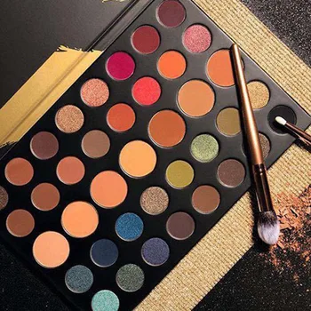 Professional New 39Color Eyeshadow Palette Shimmer Matte Beauty Make up Pallete Set Smoky Eye shadow Makeup
Professional New 39Color Eyeshadow Palette Shimmer Matte Beauty Make up Pallete Set Smoky Eye shadow Makeup