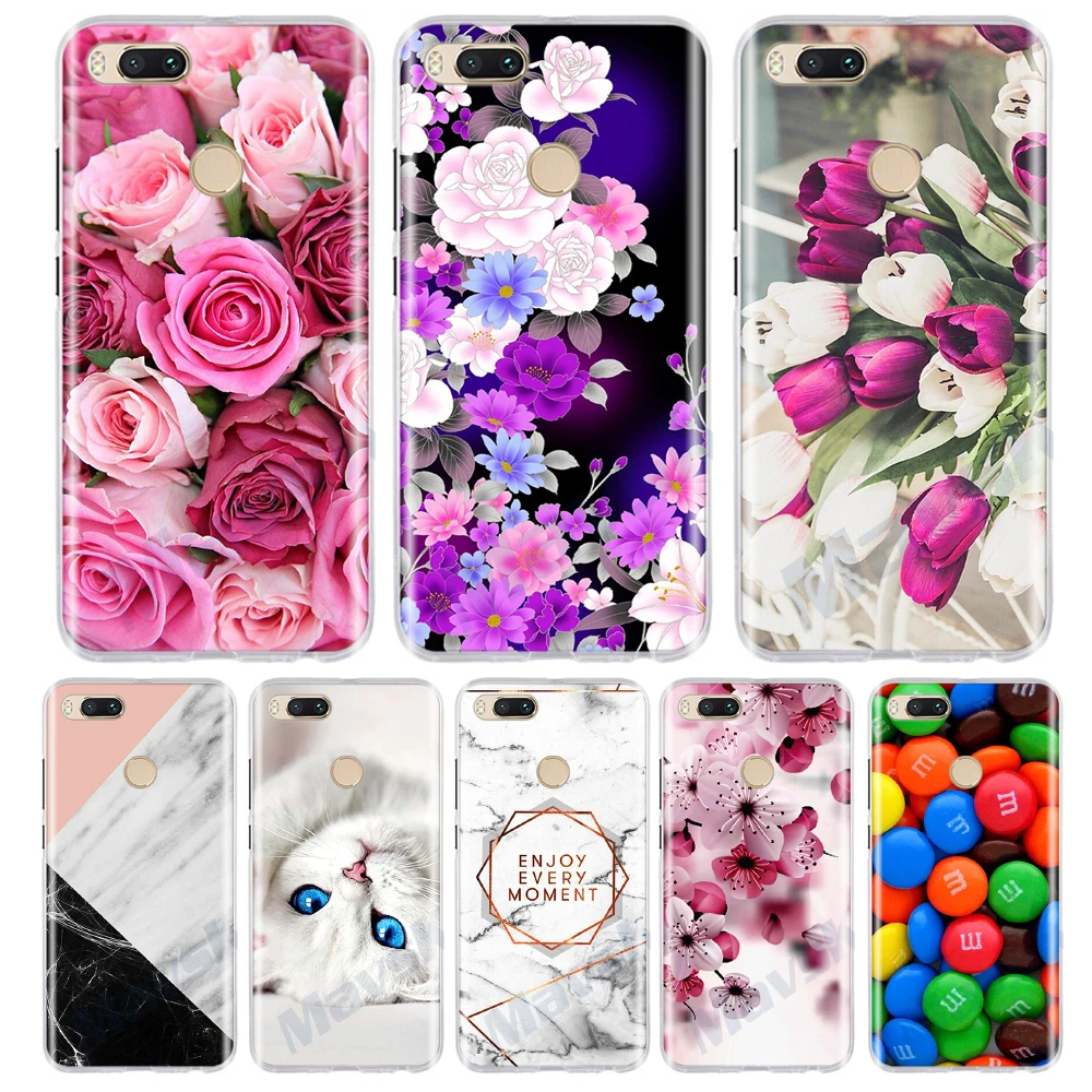 Xiaomi Mi A1 Case Silicon Cover Soft Silicone Patterned TPU Back Cover For Xiaomi MiA1 Mi 5X Xiao Mi A1 Cases Phone Coque bumper
Xiaomi Mi A1 Case Silicon Cover Soft Silicone Patterned TPU Back Cover For Xiaomi MiA1 Mi 5X Xiao Mi A1 Cases Phone Coque bumper