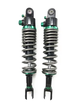 2pieces 335mm 340mm Spring 7.5MM U type Double spring Motorcycle Shock Absorbers For Suzuki Honda Kawasaki Yamaha Scooter ATV 
2pieces 335mm 340mm Spring 7.5MM U type Double spring Motorcycle Shock Absorbers For Suzuki Honda Kawasaki Yamaha Scooter ATV
