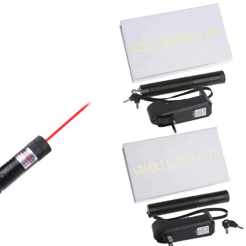 Military Powerful 405nm 5mW 301 Red Laser Pen Pointer Visible Beam With 18650 Battery Charger
Military Powerful 405nm 5mW 301 Red Laser Pen Pointer Visible Beam With 18650 Battery Charger