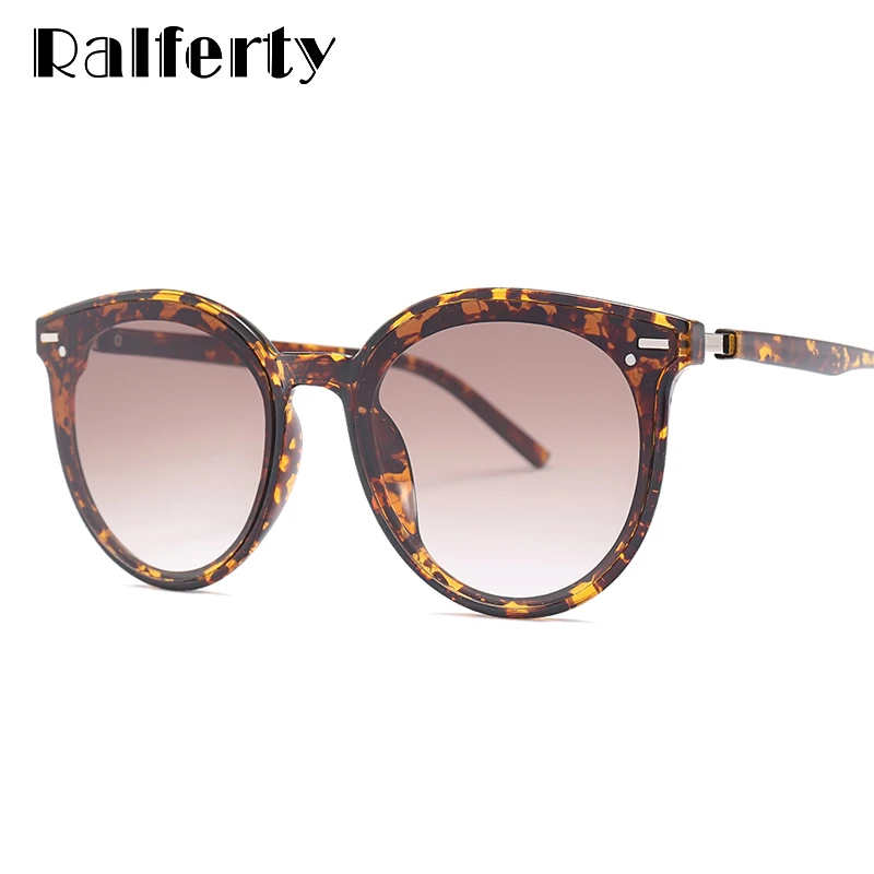 Ralferty Oversized Round Sunglasses Women 2019 Luxury Brand Sun Glasses Female Shades Retro Leopard Sunglases lunettes W20041
Ralferty Oversized Round Sunglasses Women 2019 Luxury Brand Sun Glasses Female Shades Retro Leopard Sunglases lunettes W20041