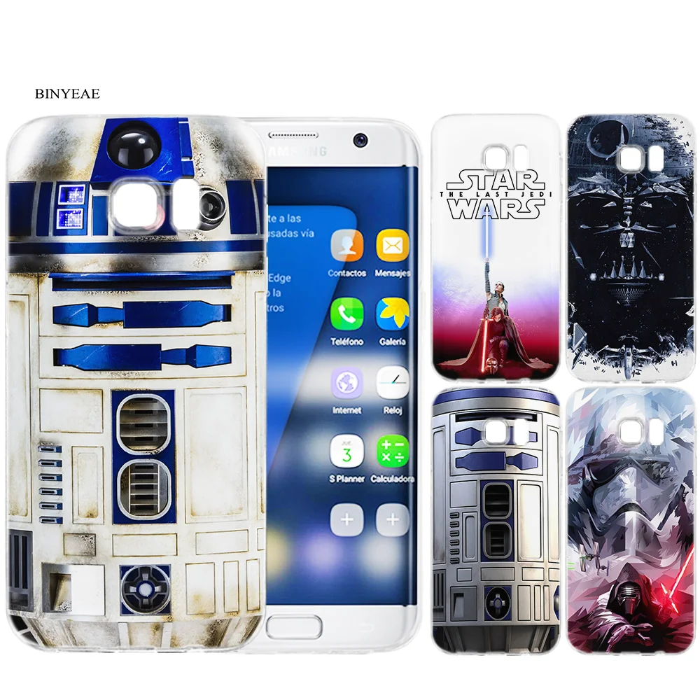 BINYEAE Star Wars Empire Darth Vader Yoda BB8 Silicone Case Cover Shell Coque for Samsung Galaxy S9 S8 Plus S7 S6 Edge S5 Mini
BINYEAE Star Wars Empire Darth Vader Yoda BB8 Silicone Case Cover Shell Coque for Samsung Galaxy S9 S8 Plus S7 S6 Edge S5 Mini