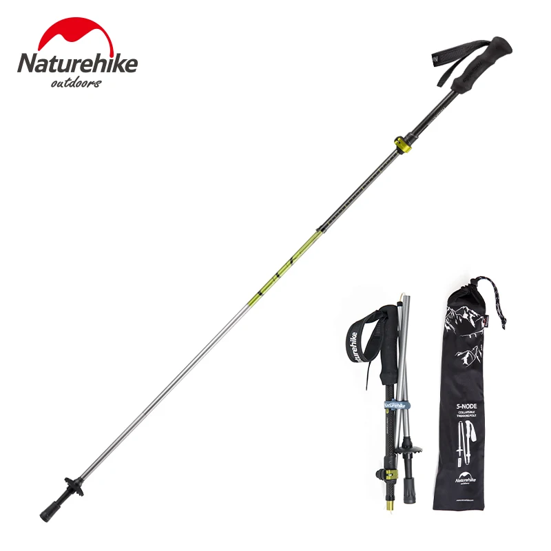 Naturehike 2Pcs/Lot Nordic Walking Poles Ultralight Outdoor Carbon Trekking Walking Stick Folding Cane Camping Hiking Poles
Naturehike 2Pcs/Lot Nordic Walking Poles Ultralight Outdoor Carbon Trekking Walking Stick Folding Cane Camping Hiking Poles