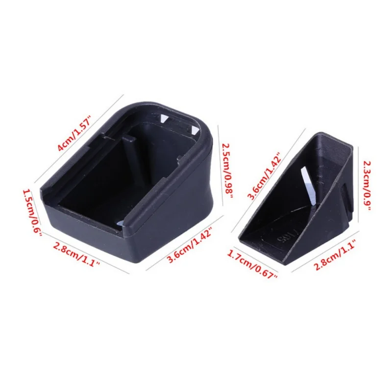 Hunting Base Extension Accessories Tactical GLOCK +2 PLUS 2 Magazine Extension 17-32 Weapon and Accessories
Hunting Base Extension Accessories Tactical GLOCK +2 PLUS 2 Magazine Extension 17-32 Weapon and Accessories