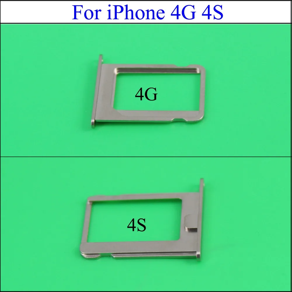YuXi 1Pcs Micro SIM Card Tray Holder Slot Replacement for Apple for iphone 4 4G 4S 4th Wholesale
YuXi 1Pcs Micro SIM Card Tray Holder Slot Replacement for Apple for iphone 4 4G 4S 4th Wholesale