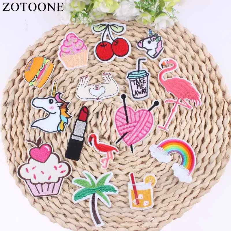 15PC Unicorn Rainbow Heart Patch Set Kids Iron On Cartoon Patches For Clothes Stickers Cheap Embroidered Cute Patches Food Fruit
15PC Unicorn Rainbow Heart Patch Set Kids Iron On Cartoon Patches For Clothes Stickers Cheap Embroidered Cute Patches Food Fruit