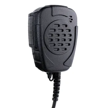 K-SM12 Handheld Microphone Mic Mini Speaker IP54 Waterproof for Kenwood TK2130 TK370 BAOFENG UV5R UV5RA
K-SM12 Handheld Microphone Mic Mini Speaker IP54 Waterproof for Kenwood TK2130 TK370 BAOFENG UV5R UV5RA