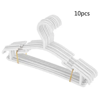10 Pack White Plastic Nursery Hangers Nonslip Baby Coat Hangers Space Saving Tubular Hangers for Kids Children Clothes
10 Pack White Plastic Nursery Hangers Nonslip Baby Coat Hangers Space Saving Tubular Hangers for Kids Children Clothes