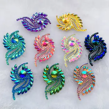 40pcs New listing Popular Fashion Women Horse Eye Parts Round Earring Woman Flower Shaped Big Rivoli Crystal Jewelry -A80
40pcs New listing Popular Fashion Women Horse Eye Parts Round Earring Woman Flower Shaped Big Rivoli Crystal Jewelry -A80