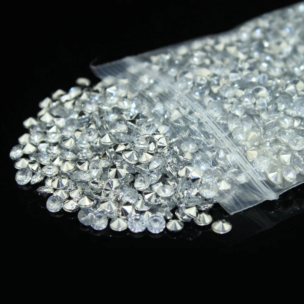 5000 pieces 6.0mm 21 Colors Crystal Diamond Confetti Table Scatter Wedding Favors Party Decorations Home Decors Free Shipping
5000 pieces 6.0mm 21 Colors Crystal Diamond Confetti Table Scatter Wedding Favors Party Decorations Home Decors Free Shipping
