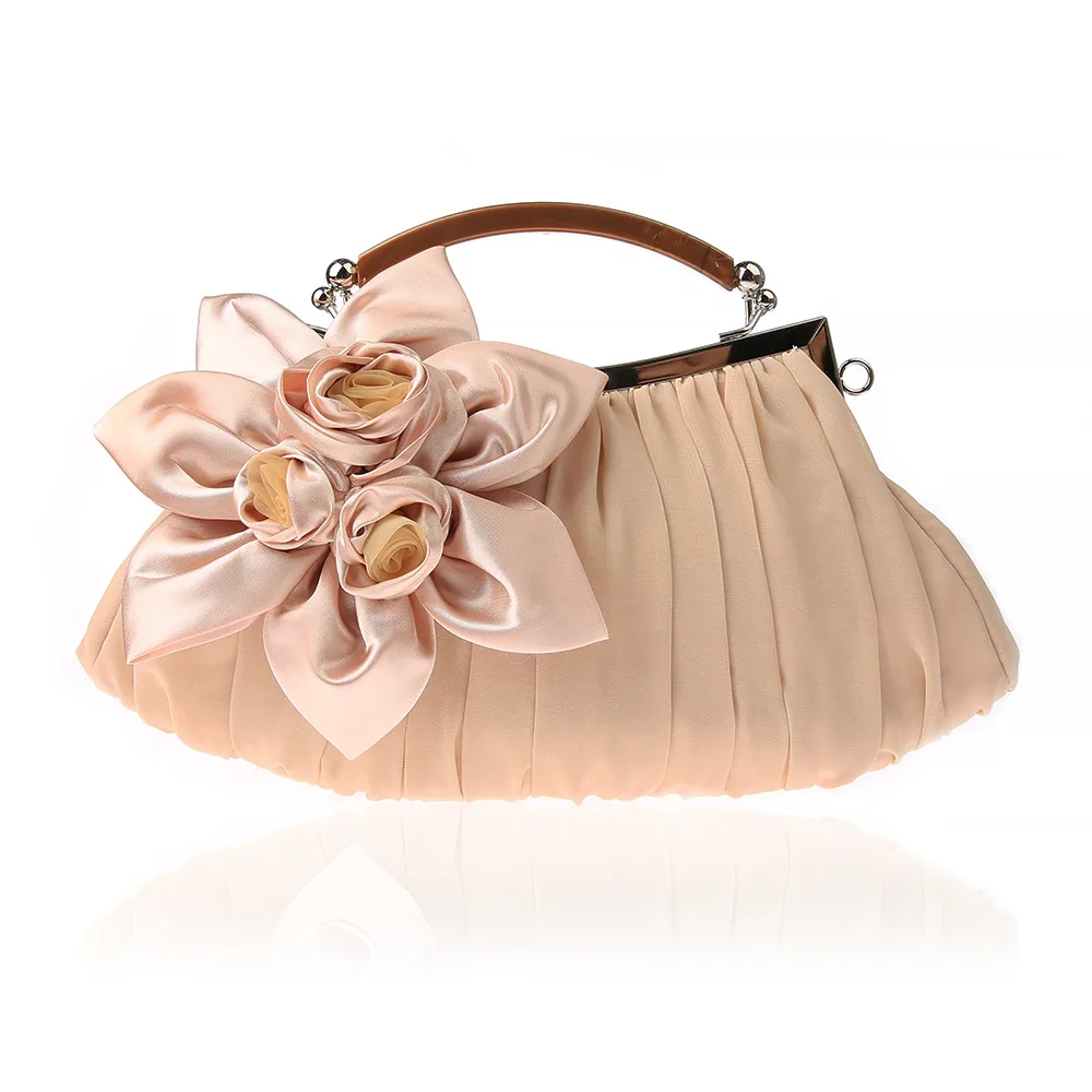 Sweet Girl Evening Flower Bag Famous Brand Designer Bride Wedding Handbag Exquisite Makeup Bags Elegant Satin Purse Sac A Main
Sweet Girl Evening Flower Bag Famous Brand Designer Bride Wedding Handbag Exquisite Makeup Bags Elegant Satin Purse Sac A Main